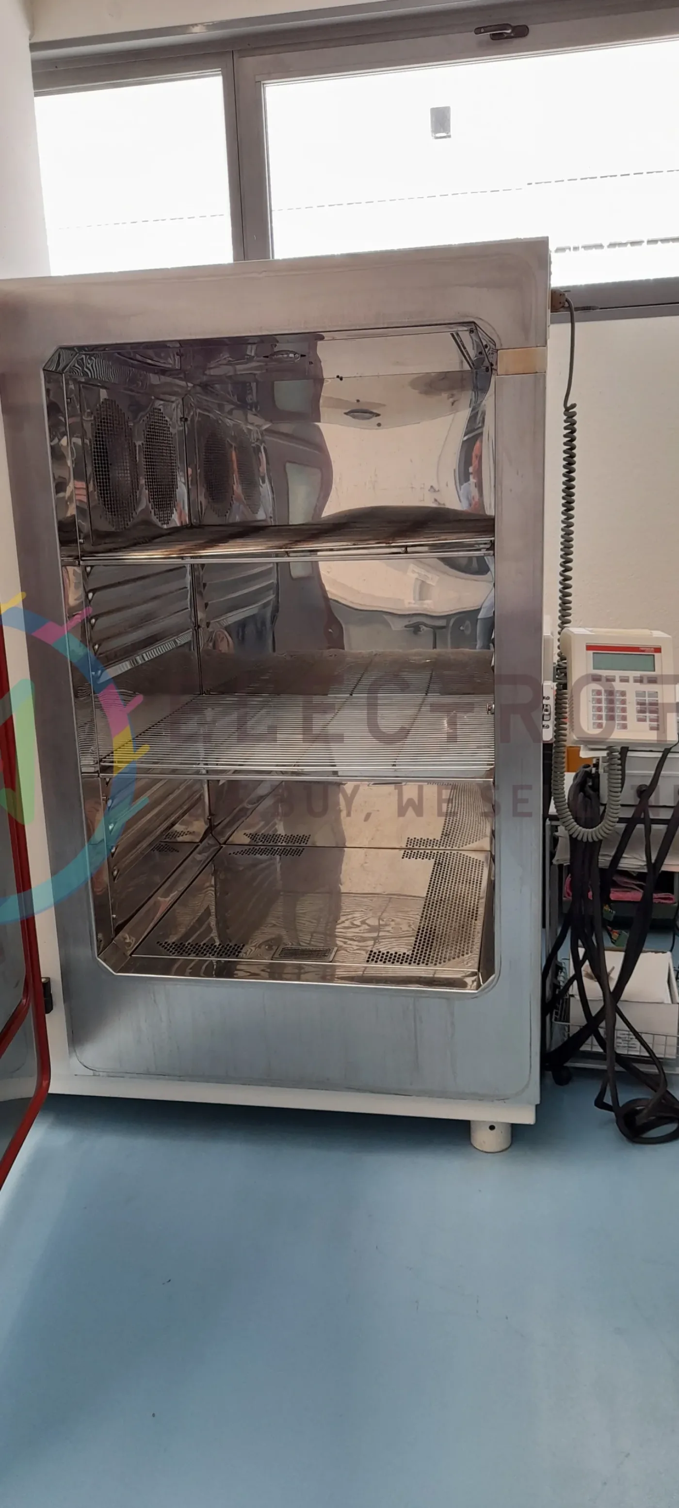 HERAEUS HC4120 climate chamber, vintage 1990 - 2