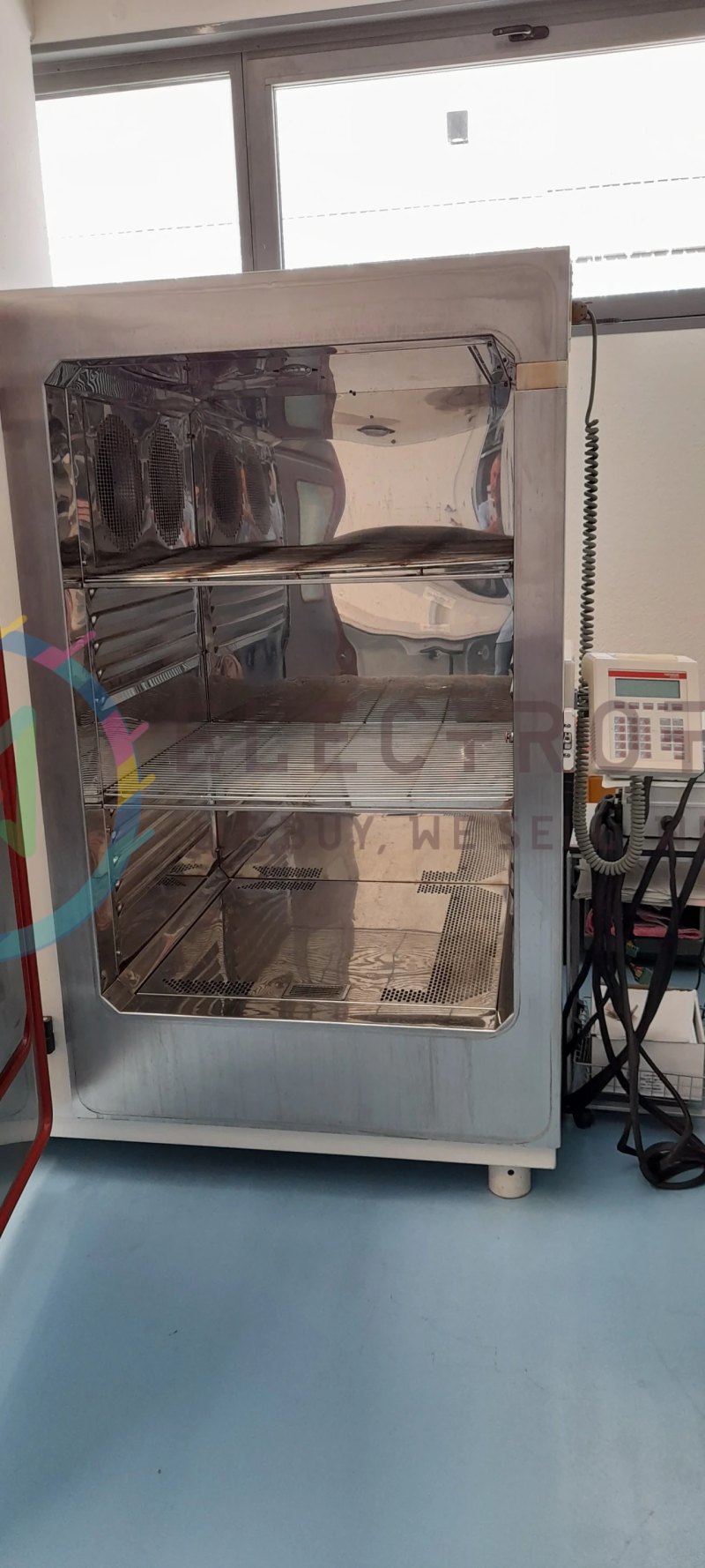 HERAEUS HC4120 climate chamber, vintage 1990