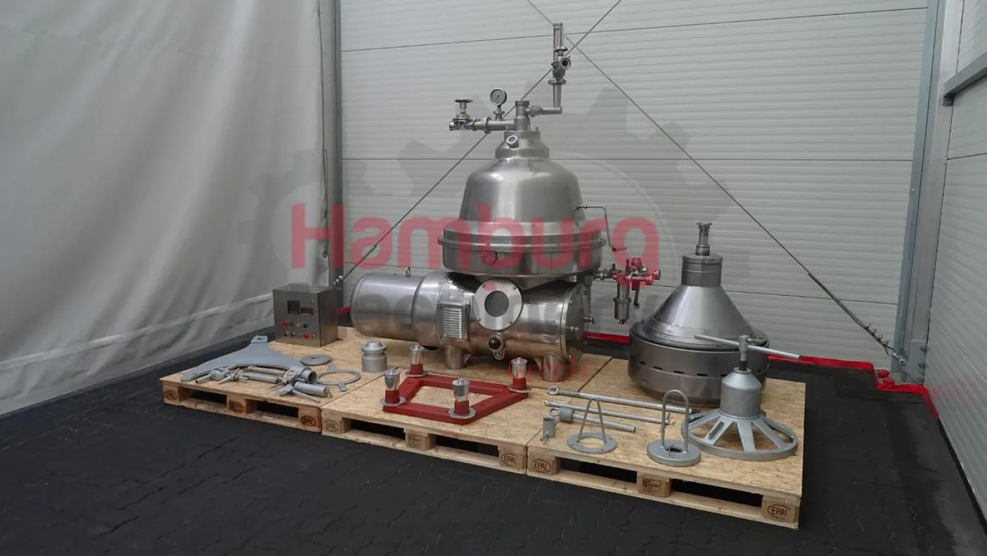Cream Separator GEA Westfalia MSD 250-01-076 - 3