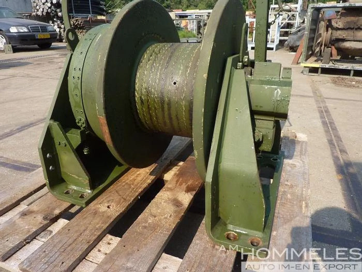 Rotzler HZ180 (15t) - 5