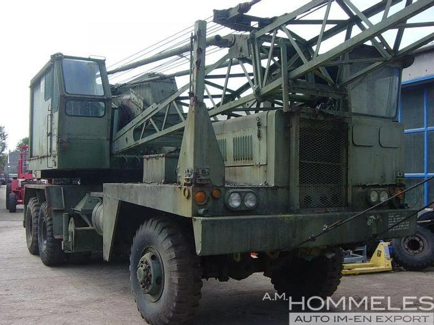 P&H M320T2 - 2