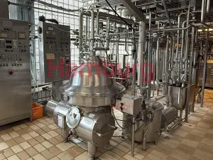 Complete Pasteurisation line - 12.000 liter per hour - GEA Ahlborn / Westfalia / HST