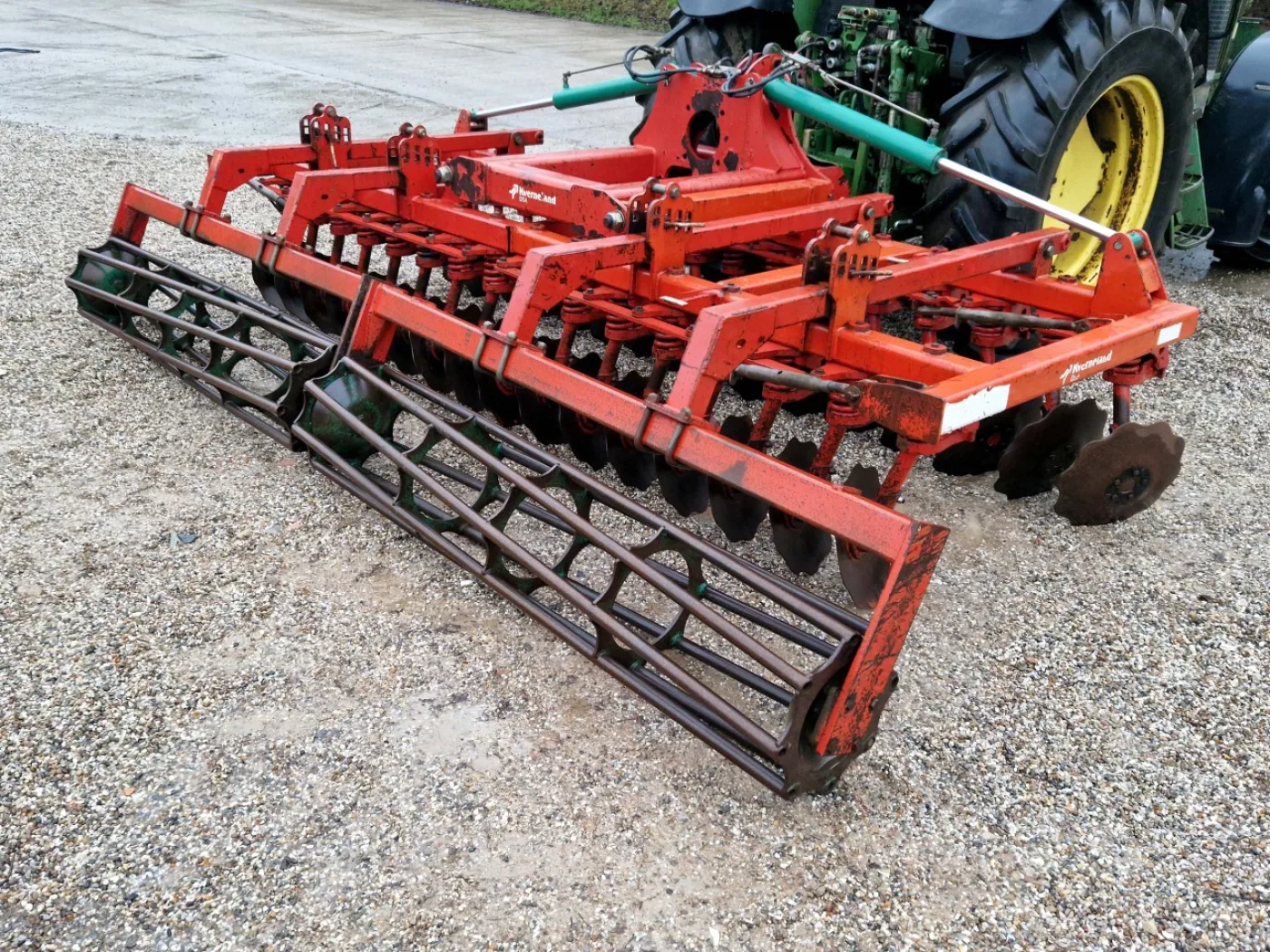 Kverneland DSA 4m Mounted Disc Cultivator - 1
