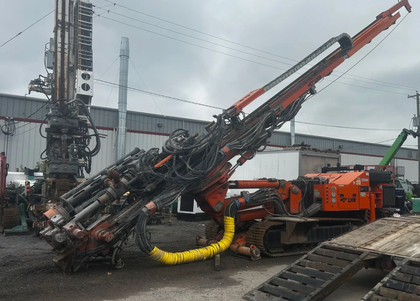 Casagrande B180 Rotary Piling Rig - 5