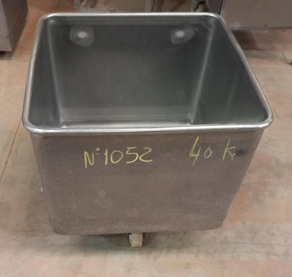 Carrinhos de inox multiutilização