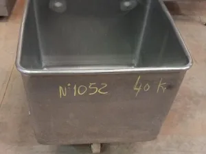 Carrinhos de inox multiutilização