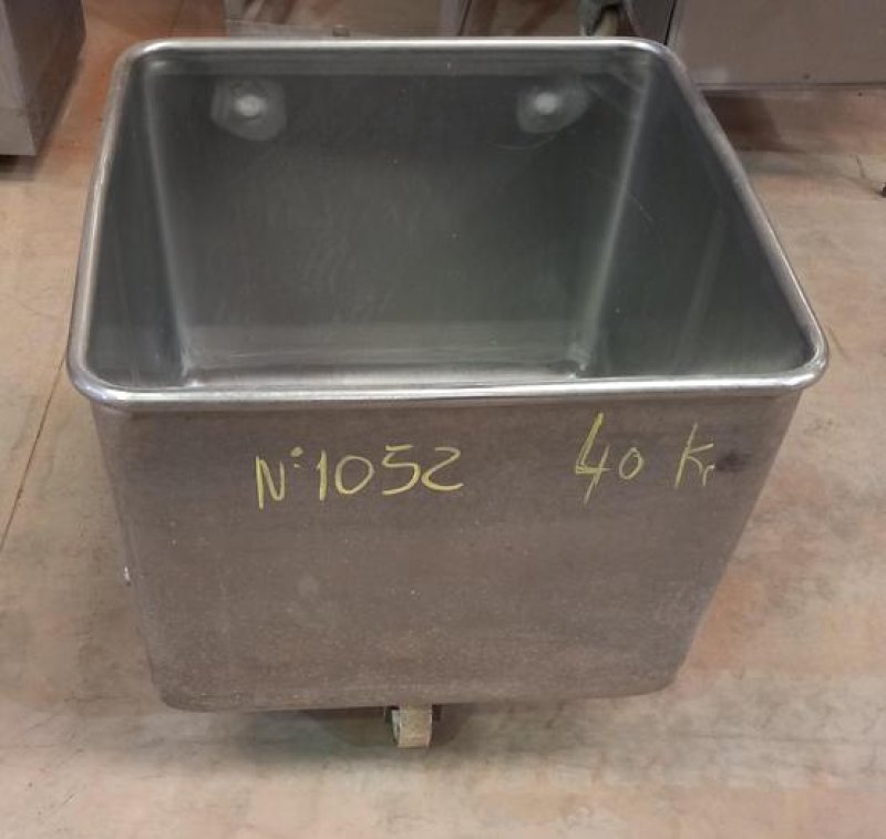 Carrinhos de inox multiutilização