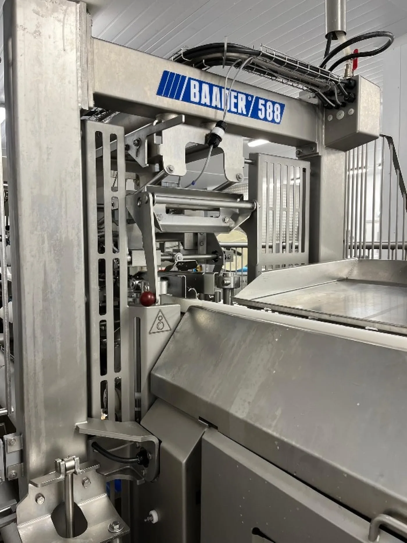 Baader 588 Fish Filleting Machine - 2