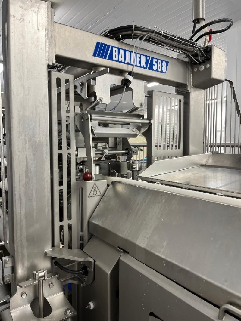 Baader 588 Fish Filleting Machine