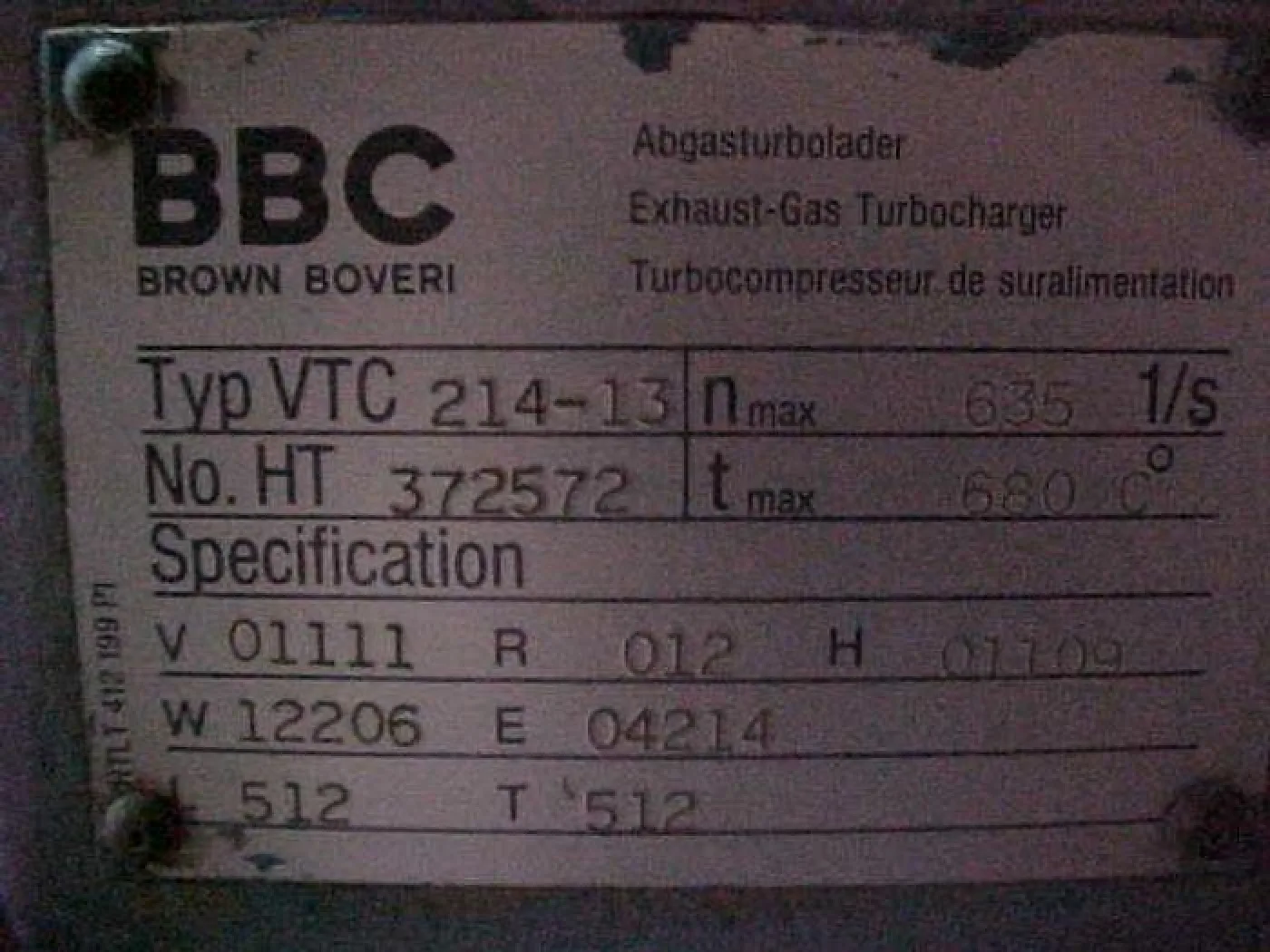 BBC VTC 214-13 - 4
