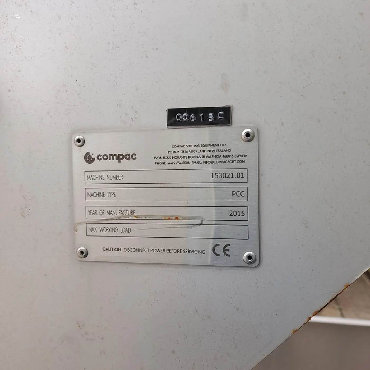 Compac Chain Conveyor - 5