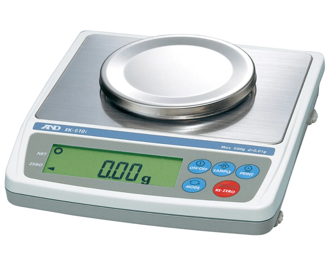 A&D EK-610i Precision 2-Place Balance - 1
