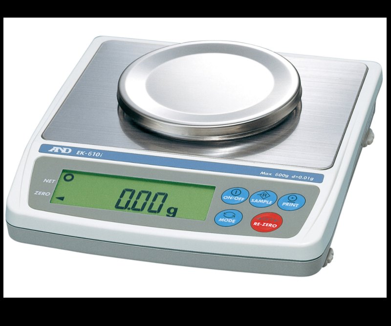 A&D EK-610i Precision 2-Place Balance