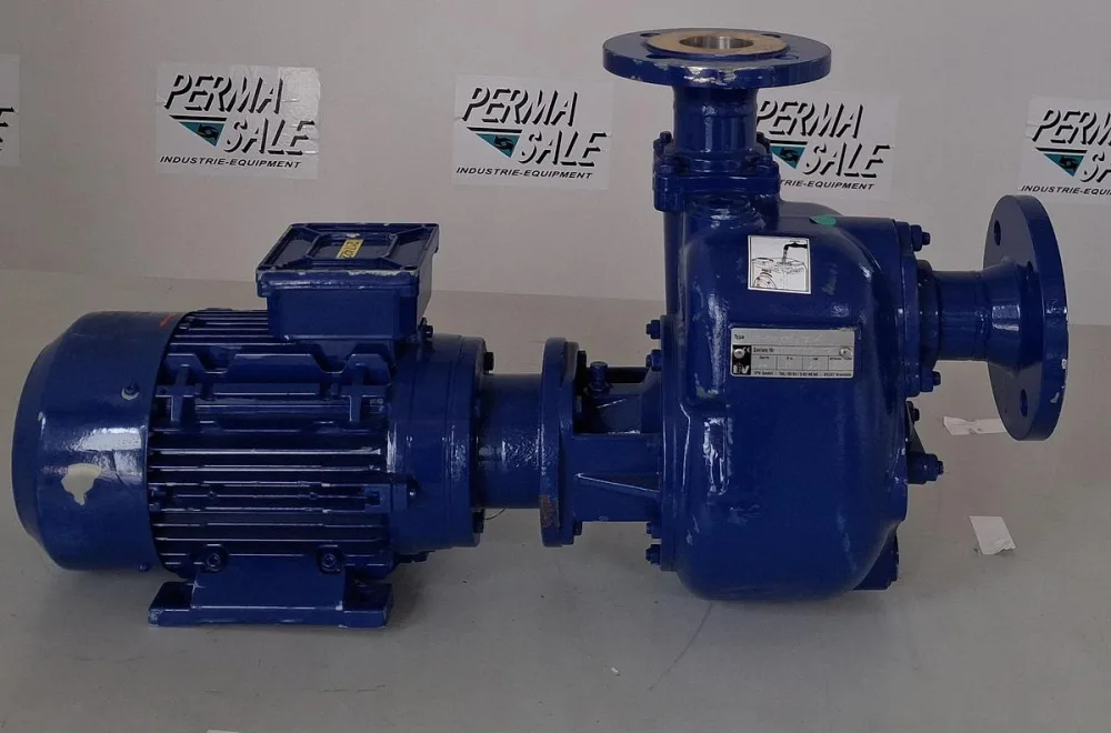 IPV JE2-120 K20 ET20+F Kreiselpumpe mit Elektromotor – überholt