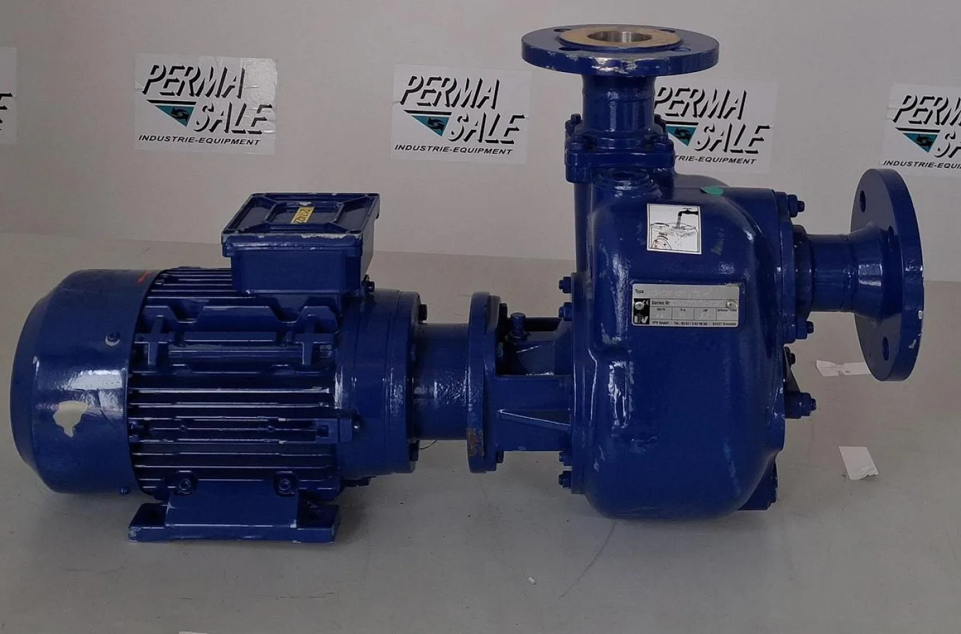 IPV JE2-120 K20 ET20+F Kreiselpumpe mit Elektromotor – überholt - 1