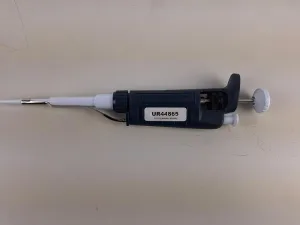 Gilson Pipetman Liquid handling device