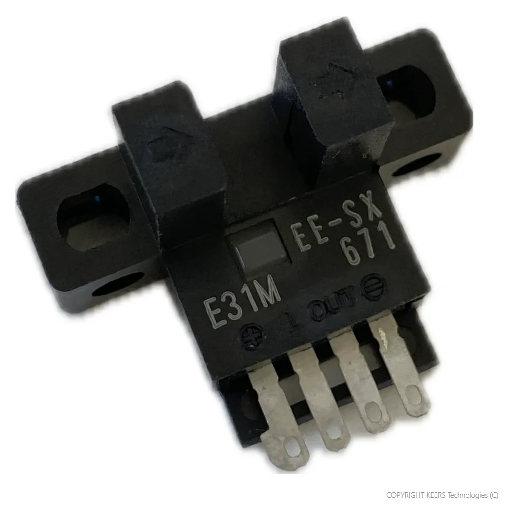 KT-Omron-EE-SX671A OMRON - Slotted Optical Switch Photoelectric Sensor