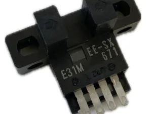 KT-Omron-EE-SX671A OMRON - Slotted Optical Switch Photoelectric Sensor