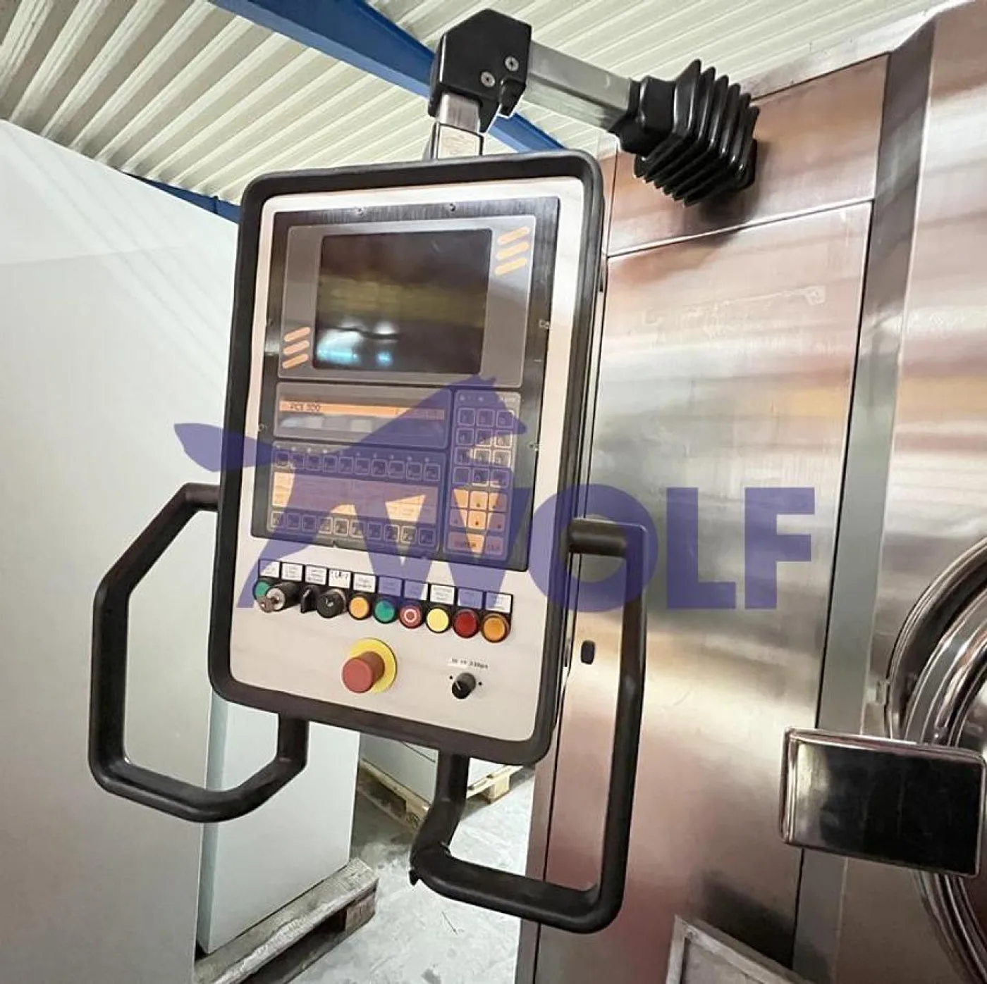 Hartzucker-Drageetrommel DRIAM - Type DRIACOATER-1200 - 4