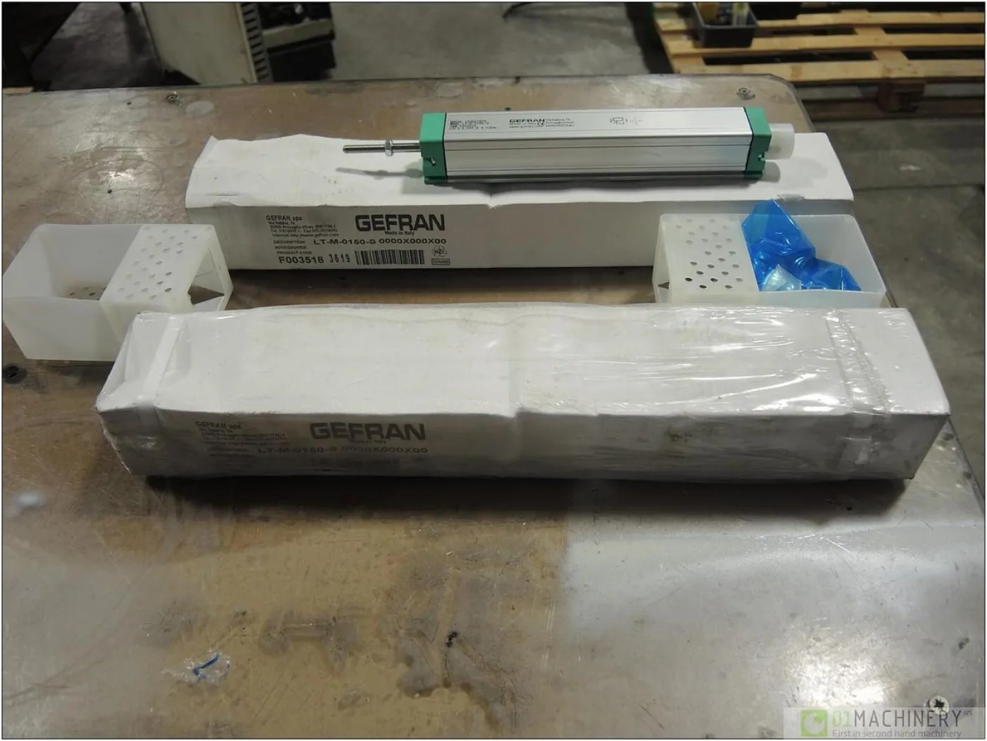 2010 GEFRAN LT-M-0150-S AI1895 - 6