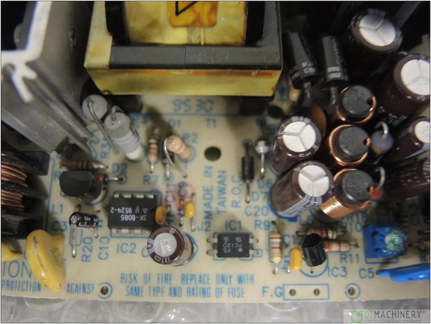 2024 PLASTIC METAL MITAC 9511 AI1789 - 6