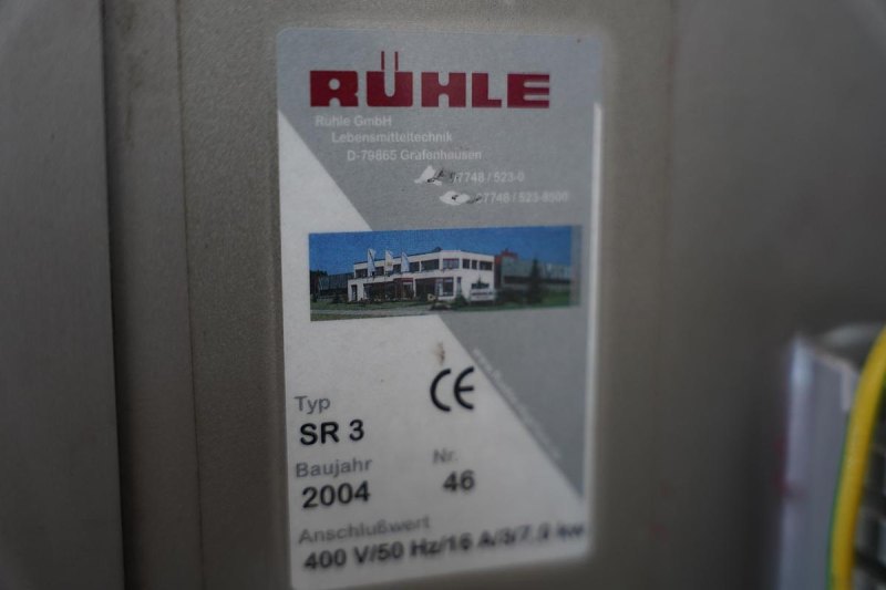 2004 Rühle SR 3 Dicer