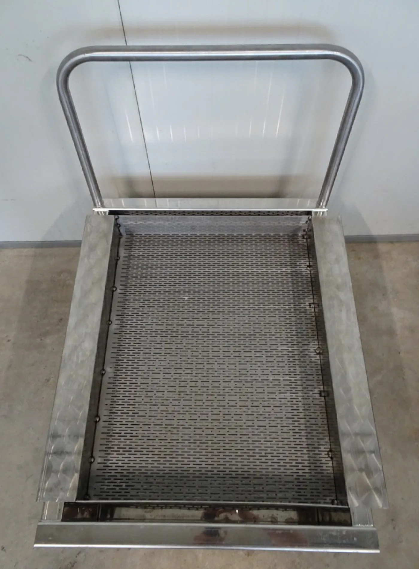 STAINLESS STEEL WINE FILTER, NEW EQUIPMENT - 2