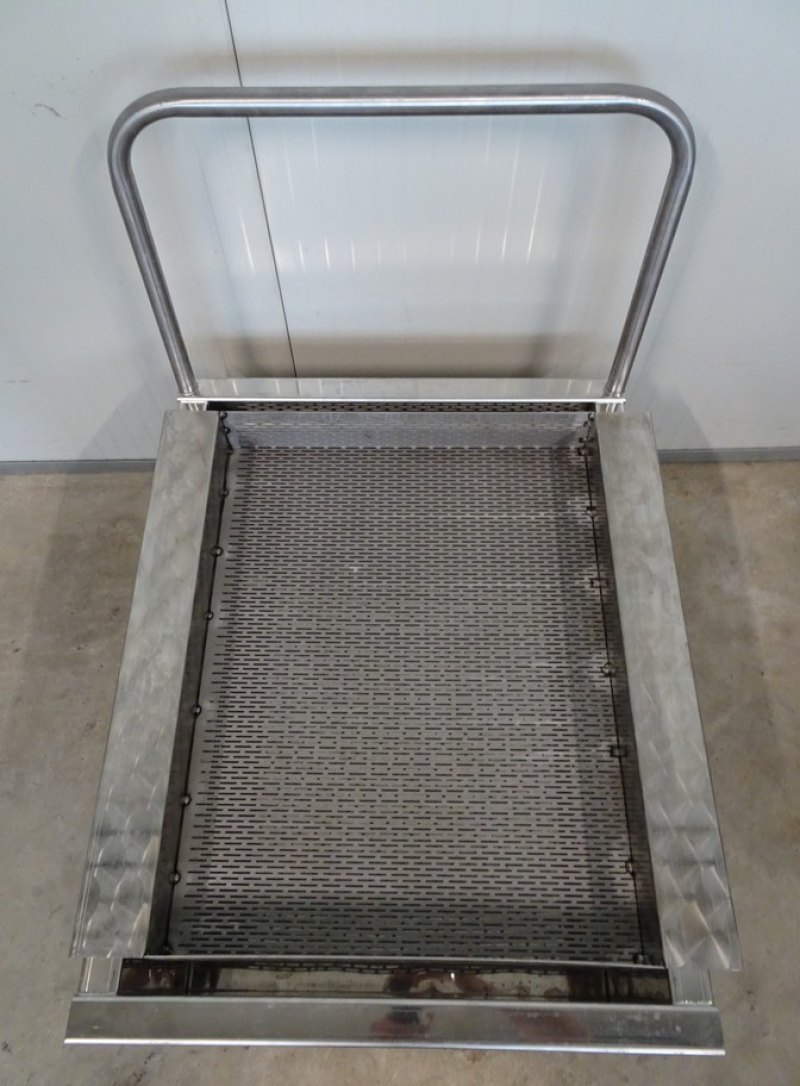 STAINLESS STEEL WINE FILTER, NEW EQUIPMENT