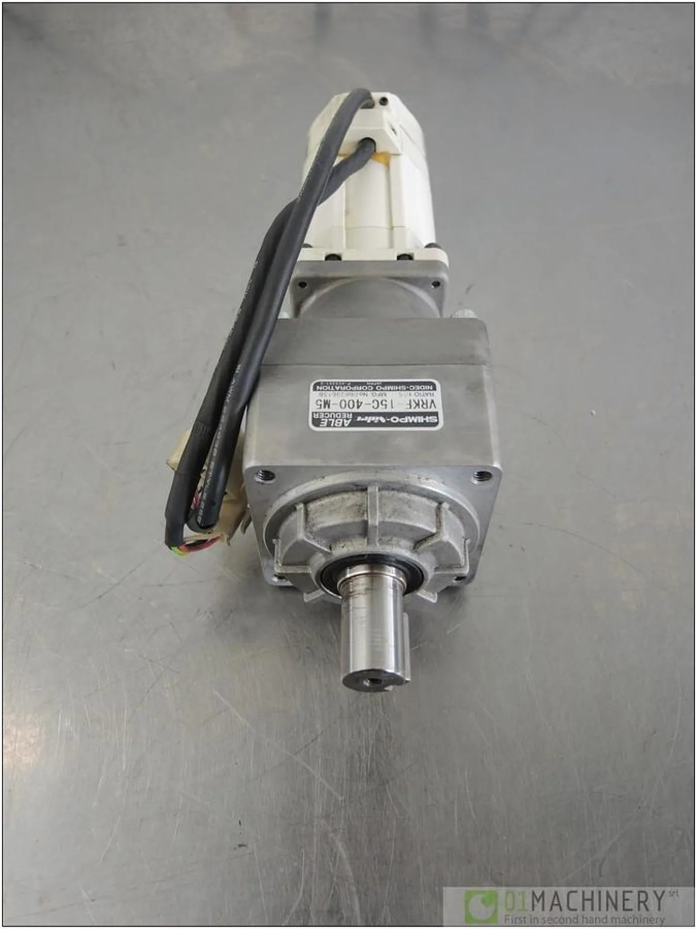 2010 PANASONIC MSMA042A1E + REDUCER AI2168 - 8