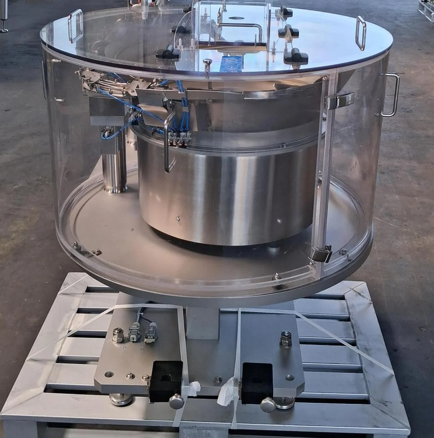 E+K Sortiersysteme SFA-45 Vibrationswendelförderer - 1