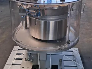 E+K Sortiersysteme SFA-45 Vibrationswendelförderer