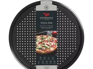 Tala Performance Eclipse Non-Stick Crisper Pizza Pan 36cm - 14" Dia - islandcatering