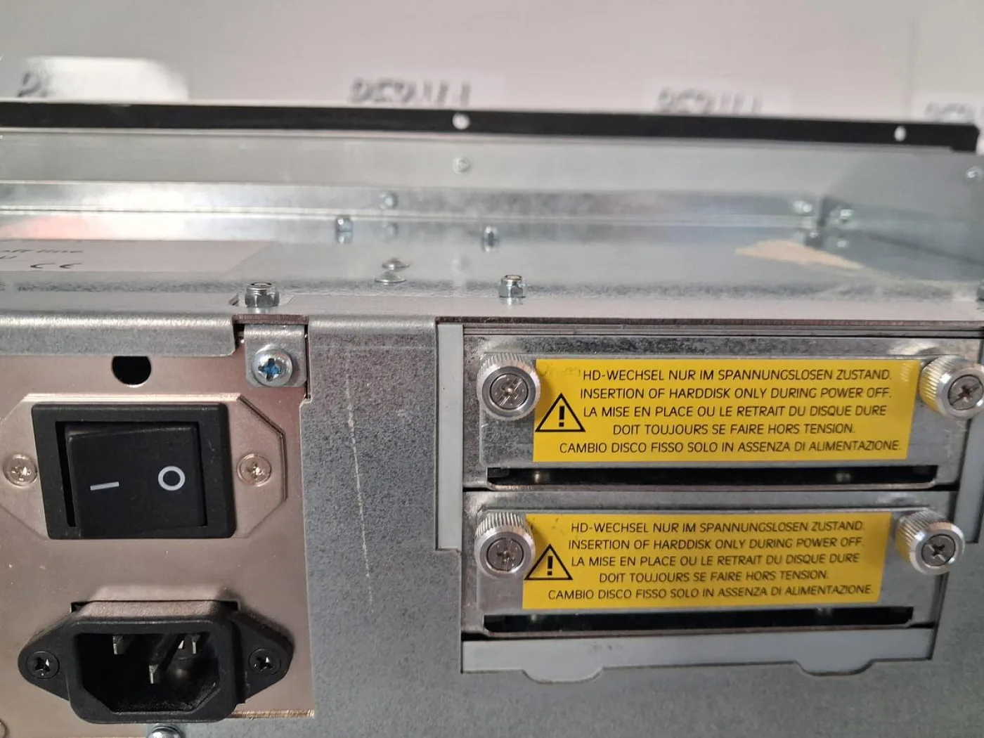Lauer Systeme VPC take off line VTF215b.III.LAU Industrial Panel PC - 6