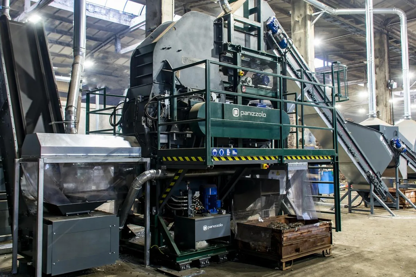 Panizzolo Flex 500 Stationary Refine SR Pre-refining Hammer Mill - 2
