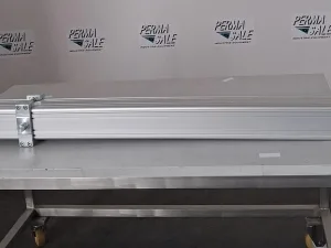 Linearachse / Linearachseinheit 2.200 mm mit Kugelgewindetrieb