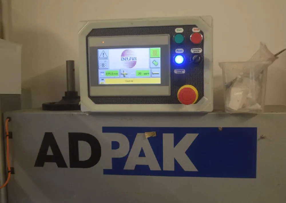 AdPak Delfin 500 Flow Wrapper