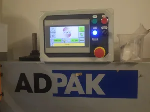 AdPak Delfin 500 Flow Wrapper