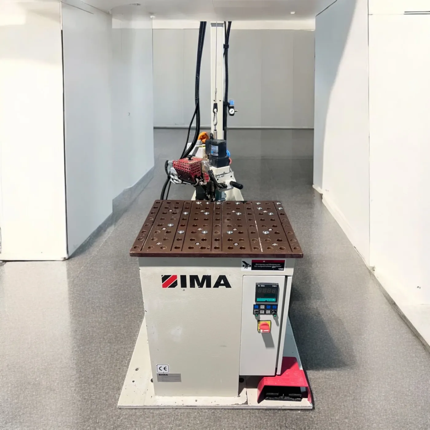 IMA HKA Hand-Kantenanleimmaschine Art.-Nr. HKA2001 - 4
