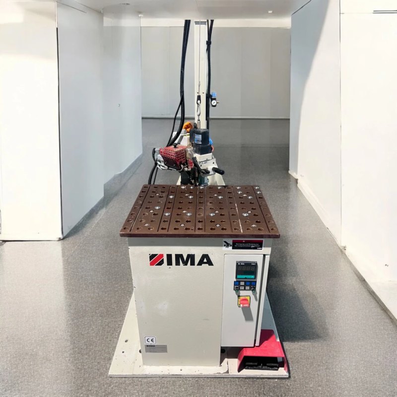 IMA HKA Hand-Kantenanleimmaschine Art.-Nr. HKA2001