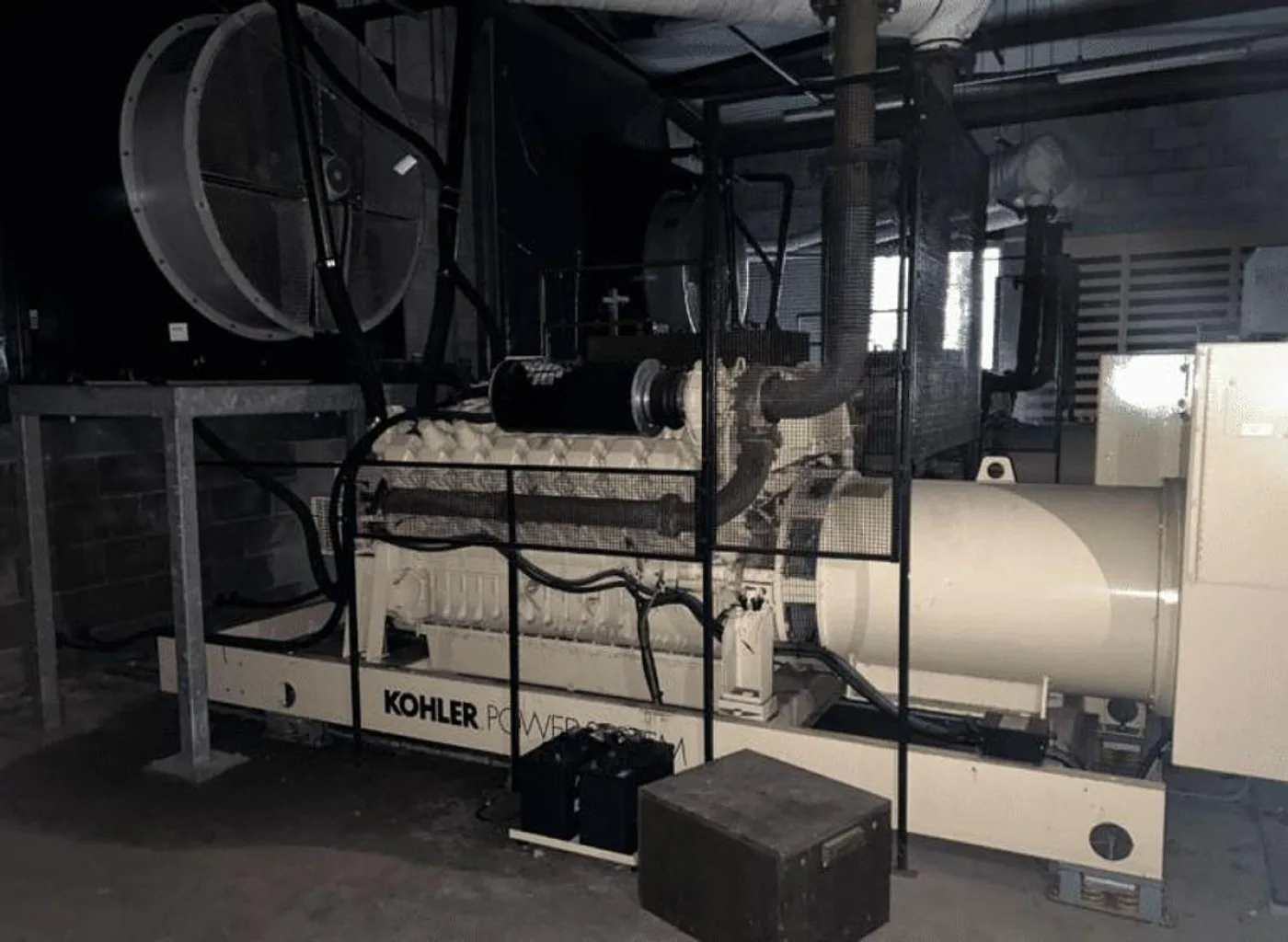 MTU 16V2000 / KOHLER DIESEL GEN.SET 820 KVA - 1