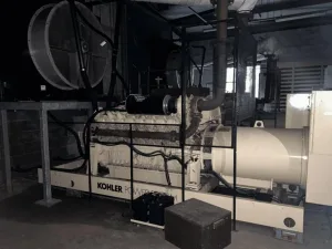 MTU 16V2000 / KOHLER DIESEL GEN.SET 820 KVA