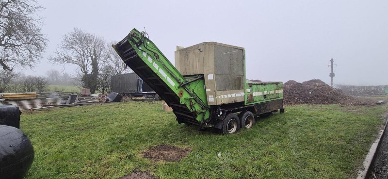 2007 Willibald MZA 2400 High-speed Green Waste Shredder