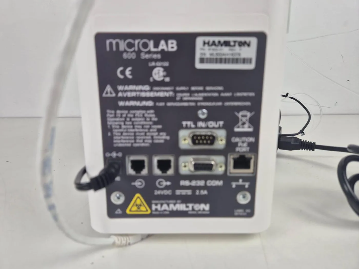 Hamilton Microlab 600 Series Dual Syringe Dispenser - 7