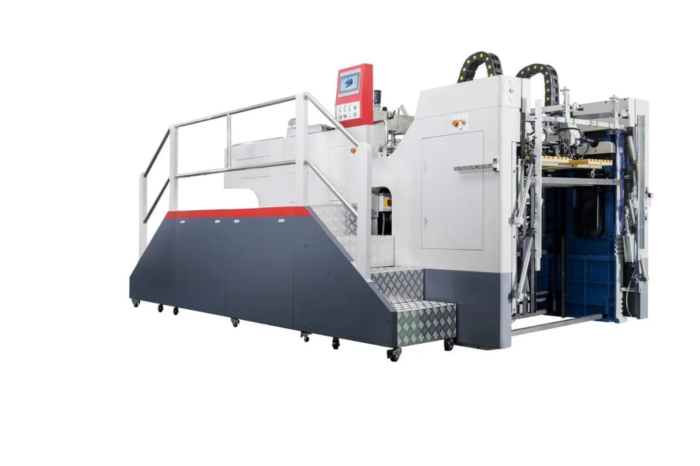 Automatic Stop Cylinder Screen Printing Machine - 1