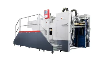 Automatic Stop Cylinder Screen Printing Machine