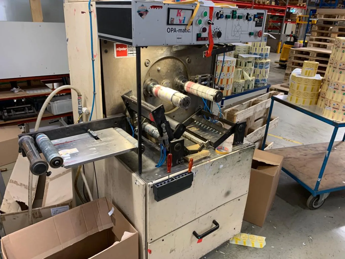 LeoMat JLM 400 Slitter Rewinder - 1