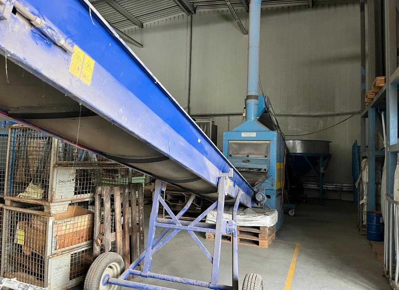 2016 PREDECOLOGIA Cable & Electro Scrap Separators - 7