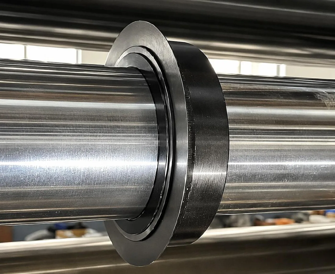 Roll slitting and rewinding machine - 8