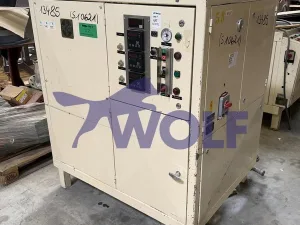 Scheiben-Temperiermaschine Sollich - Type MST-1000-V für 1000 kg/h