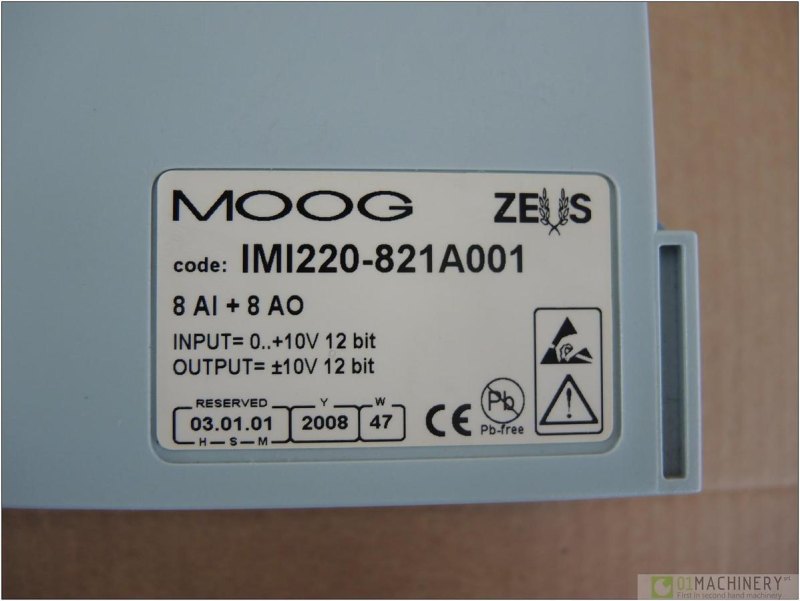 -MOOG-8AI+8AO 821-AI1222
